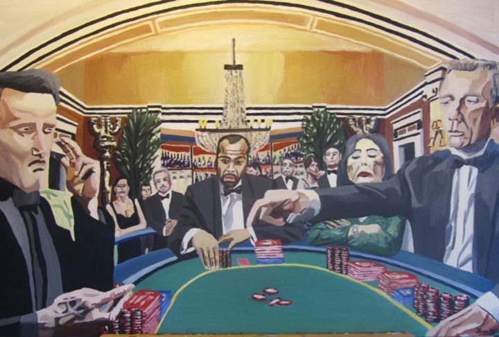 peinture de casino